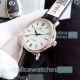 New Upgraded Copy IWC Schaffhausen  Portofino White Dial Black Leather Strap Watch (4)_th.jpg